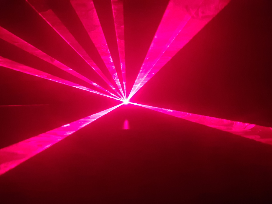 Laser Rot
