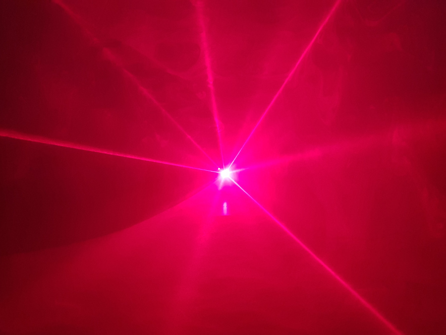 Laser Rot